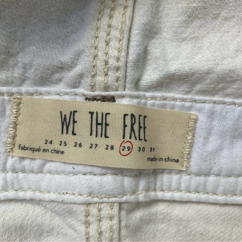 Cream Overalls - Picture 5 of 5